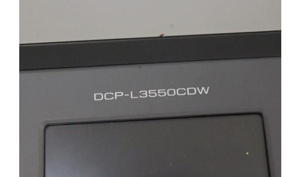 kleurenprinter BROTHER DCP-L3550CDW, werking niet gekend